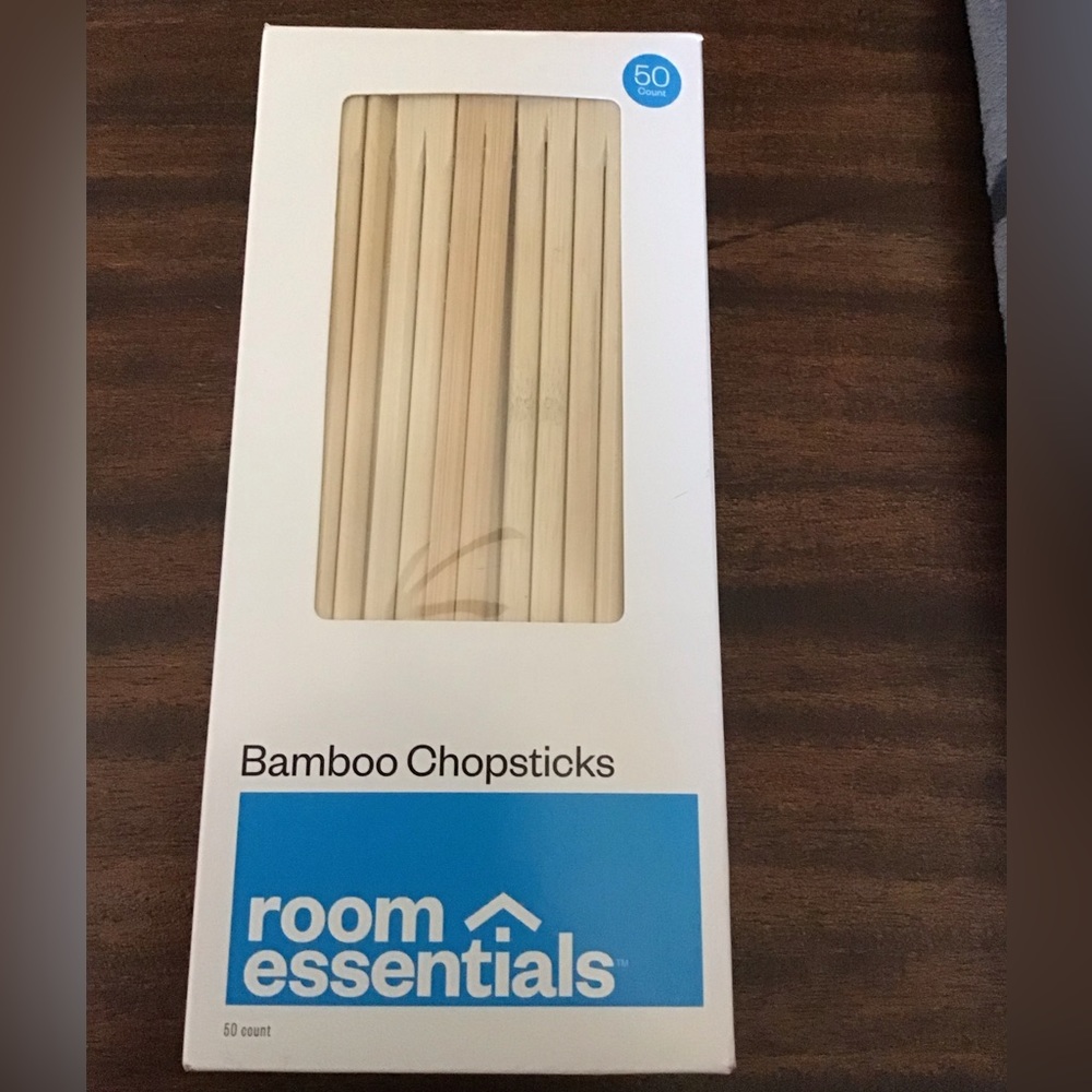 50 pairs of chopsticks or stir sticks